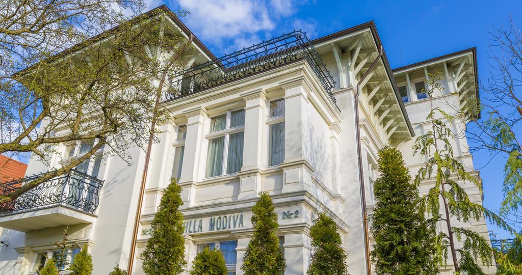 Villa Modiva Мендзыздрое Экстерьер фото